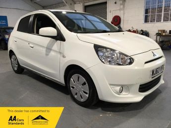 Mitsubishi Mirage 1.2 '2' ZERO TAX ONLY 49700 MILES!!