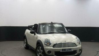 MINI Convertible 1.6 One Euro 5 2dr