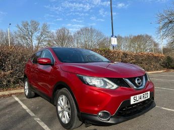 Nissan Qashqai ACENTA PREMIUM DIG-T. .FSH.PANROOF.NAVI.CAMERA.