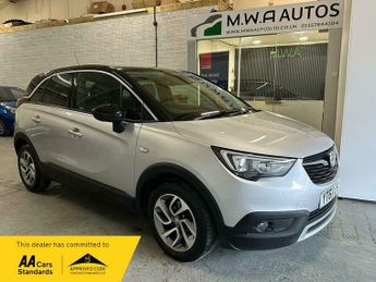 Vauxhall Crossland 1.2 Turbo Tech Line Nav Euro 6 (s/s) 5dr