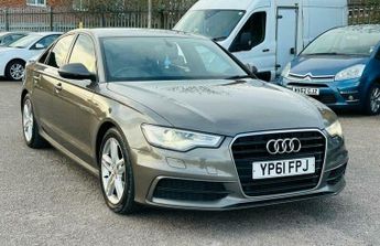 Audi A6 3.0 TDI V6 S line Multitronic Euro 5 (s/s) 4dr