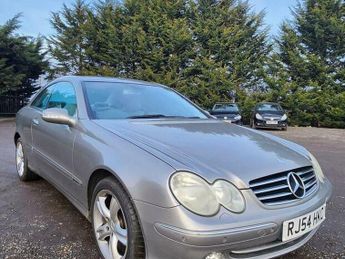  1.8 CLK200 Kompressor Avantgarde 2dr