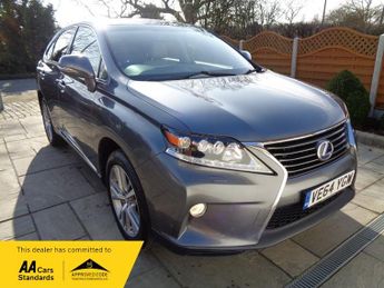 Lexus RX 450H ADVANCE PAN ROOF DEC 2014,JUST SERVICED,STUNNING EXAMPLE TH