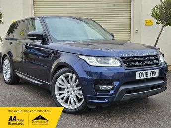 Land Rover Range Rover Sport SDV6 AUTOBIOGRAPHY DYNAMIC