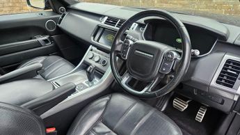 Land Rover Range Rover Sport SDV6 AUTOBIOGRAPHY DYNAMIC
