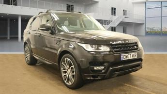 Land Rover Range Rover Sport SDV6 AUTOBIOGRAPHY DYNAMIC