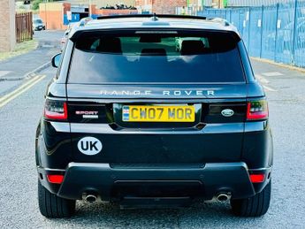 Land Rover Range Rover Sport SDV6 AUTOBIOGRAPHY DYNAMIC