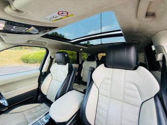 Land Rover Range Rover Sport SDV6 AUTOBIOGRAPHY DYNAMIC