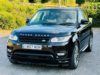 Land Rover Range Rover Sport SDV6 AUTOBIOGRAPHY DYNAMIC