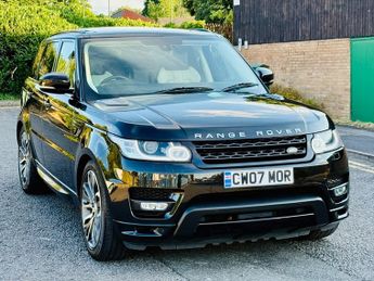 Land Rover Range Rover Sport SDV6 AUTOBIOGRAPHY DYNAMIC