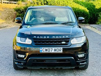 Land Rover Range Rover Sport SDV6 AUTOBIOGRAPHY DYNAMIC
