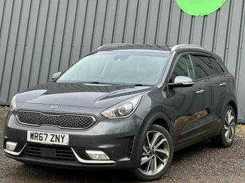 Kia Niro 1.6h GDi 4 DCT Euro 6 (s/s) 5dr ( 16in Alloy)