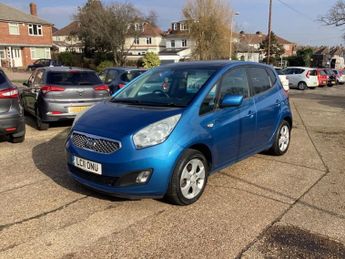 Kia Venga 1.4 3 MPV 5dr Petrol Manual Euro 5 (89 bhp)