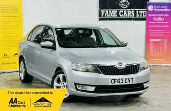 Skoda Rapid 1.4 TSI Elegance DSG Euro 5 5dr