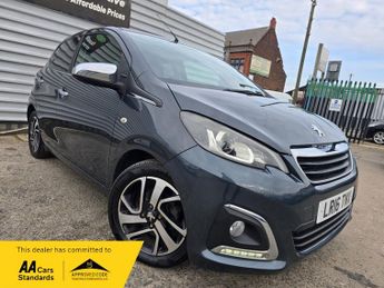 Peugeot 108 ALLURE TOP