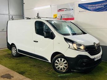 Renault Trafic 1.6 dCi ENERGY 27 Business Panel Van 5dr Diesel Manual SWB Stand