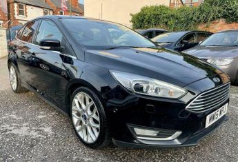 Ford Focus 1.5 TDCi Titanium X Euro 6 (s/s) 5dr