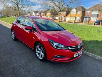 Vauxhall Astra 1.4i Turbo SRi Euro 6 5dr