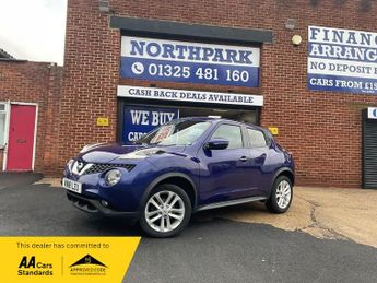 Nissan Juke N-CONNECTA DCI BUY ZERO DEPOSIT FROM £43 A WEEK T&C APPLY