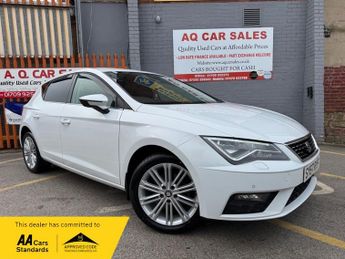 SEAT Leon ECOTSI XCELLENCE TECHNOLOGY DSG