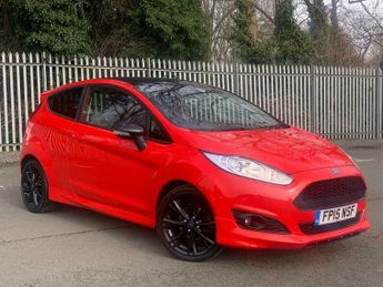 Ford Fiesta 1.0T EcoBoost Zetec S Red Edition Euro 6 (s/s) 3dr