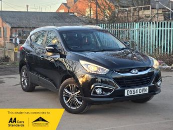 Hyundai IX35 2.0 CRDi SE 4WD Euro 5 5dr