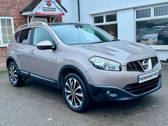 Nissan Qashqai 2.0 n-tec+ CVT 2WD Euro 5 5dr