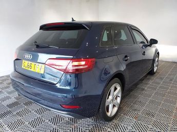 Audi A3 1.6 TDI Sport Sportback S Tronic Euro 6 (s/s) 5dr