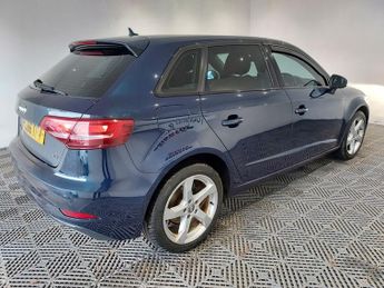 Audi A3 1.6 TDI Sport Sportback S Tronic Euro 6 (s/s) 5dr
