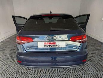 Audi A3 1.6 TDI Sport Sportback S Tronic Euro 6 (s/s) 5dr