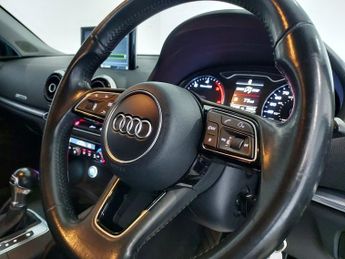 Audi A3 1.6 TDI Sport Sportback S Tronic Euro 6 (s/s) 5dr