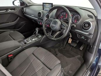 Audi A3 1.6 TDI Sport Sportback S Tronic Euro 6 (s/s) 5dr