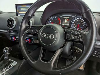 Audi A3 1.6 TDI Sport Sportback S Tronic Euro 6 (s/s) 5dr