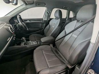 Audi A3 1.6 TDI Sport Sportback S Tronic Euro 6 (s/s) 5dr