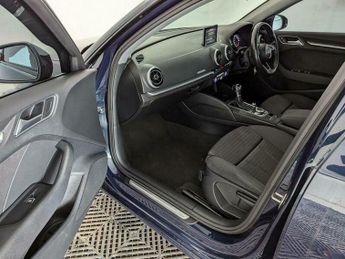 Audi A3 1.6 TDI Sport Sportback S Tronic Euro 6 (s/s) 5dr