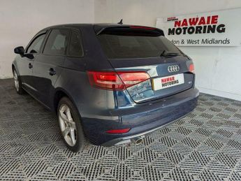 Audi A3 1.6 TDI Sport Sportback S Tronic Euro 6 (s/s) 5dr