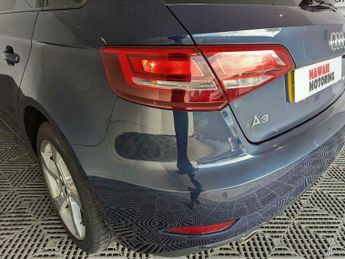 Audi A3 1.6 TDI Sport Sportback S Tronic Euro 6 (s/s) 5dr
