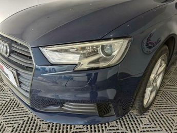 Audi A3 1.6 TDI Sport Sportback S Tronic Euro 6 (s/s) 5dr