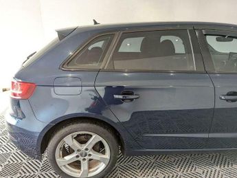 Audi A3 1.6 TDI Sport Sportback S Tronic Euro 6 (s/s) 5dr