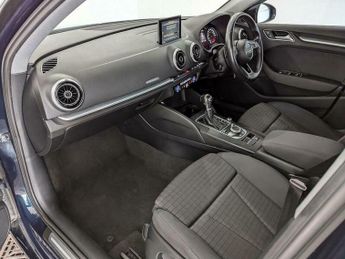 Audi A3 1.6 TDI Sport Sportback S Tronic Euro 6 (s/s) 5dr