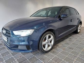 Audi A3 1.6 TDI Sport Sportback S Tronic Euro 6 (s/s) 5dr