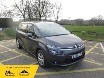 Citroen C4 GRAND BLUEHDI VTR PLUS