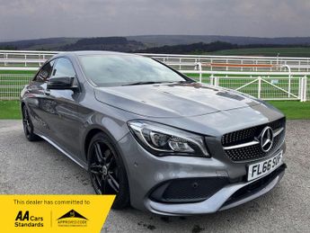 Mercedes CLA CLA 220 D 4MATIC AMG LINE