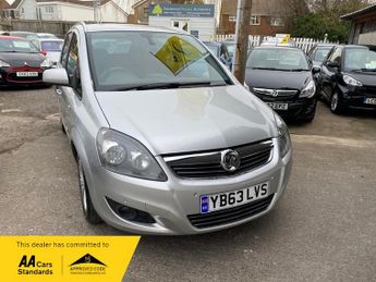 Vauxhall Zafira DESIGN NAV