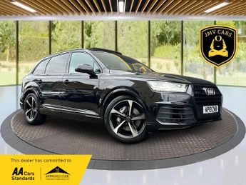 Audi Q7 TDI QUATTRO S LINE BLACK EDITION