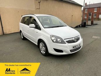 Vauxhall Zafira 1.8 16V Exclusiv Euro 5 5dr