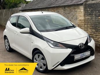 Toyota AYGO VVT-I X-PLAY