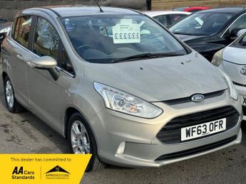 Ford B Max 1.6 Zetec Powershift 5dr 103BHP