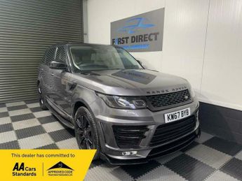 Land Rover Range Rover Sport 3.0 SD V6 Autobiography Dynamic Auto 4WD Euro 6 (s/s) 5dr