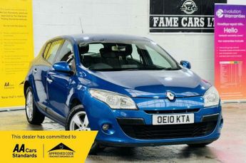 Renault Megane 1.6 16V Dynamique TomTom Euro 5 5dr